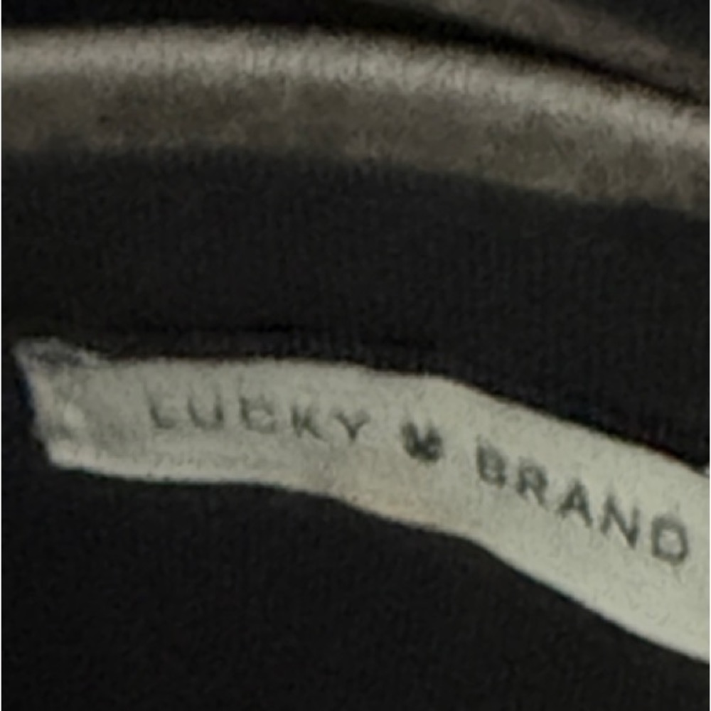 Lucky Brand Taupe Leather Shoulder Bag - Picture 4 of 6